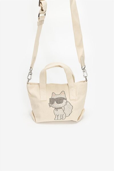 Karl Lagerfeld Kadın Mini Omuz Çantası