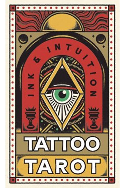 Laurence King Tarot Tattoo (Mini pachet): Cerneală și intuiție