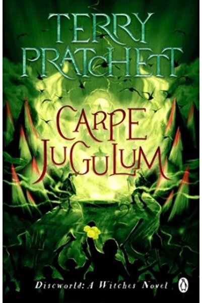 PENGUİN Carpe Jugulum: A Discworld Novel (new edition)