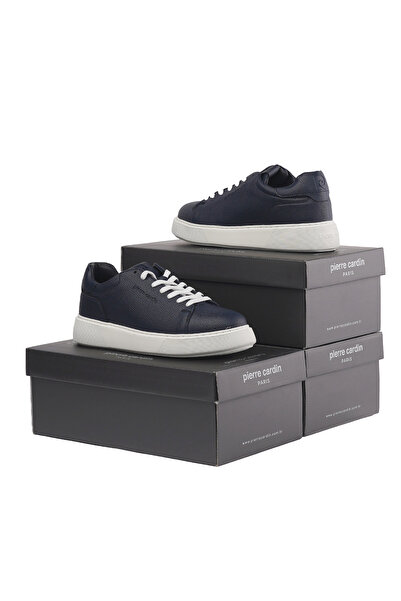 Pierre Cardin Casual Wearable Navy/White Men's Sneaker – Comfortable and Trendy Shoes