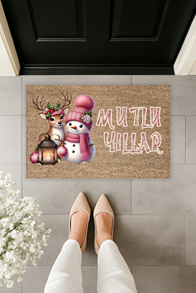 Dormot Modern Dijital Baskı Yeni Yıl, Yılbaşı, Happy New Year, 2026, Mutlu Yı...