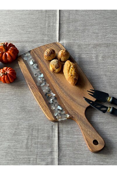 Meri Ev Gereçleri Acacia Rectangular Cutting Board