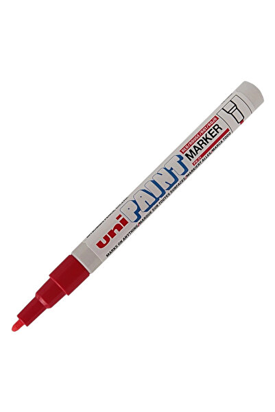 UNİ-BALL Uniball Paint Marker (0.8-1.2) Painting Marker Red