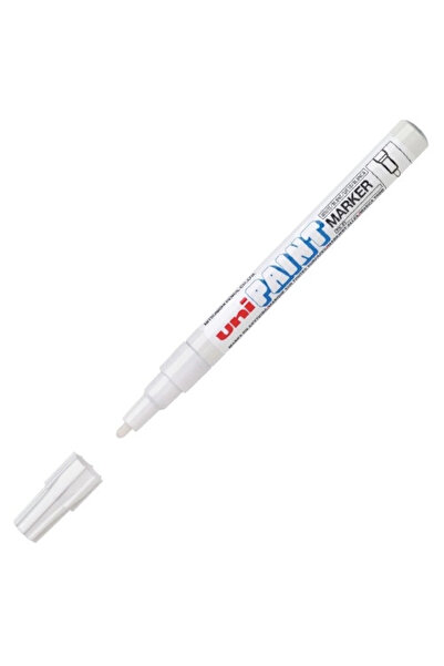UNİ-BALL Uniball Paint Marker (0.8-1.2) Painting Marker White