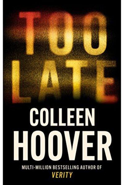 Sphere Prea târziu - Colleen Hoover (Carte broșată)