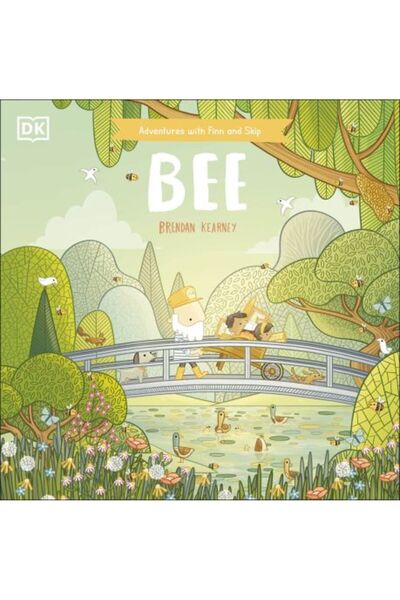 DK CHİLDREN Aventuri cu Finn și Skip: Albina