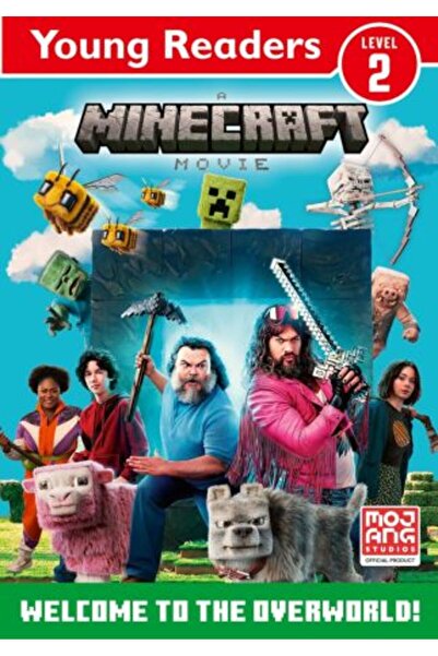 Mojang Minecraft Movie: Welcome To The Overworld