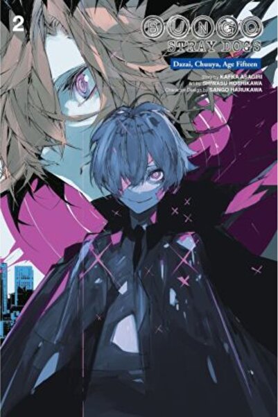 Yen Press Bungo Stray Dogs: Dazai Chuuya Age Fifteen Vol. 2