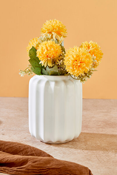 Akkoyunlu home Vază decorativă modernă Star Pinterest, din ceramică, cu decor...