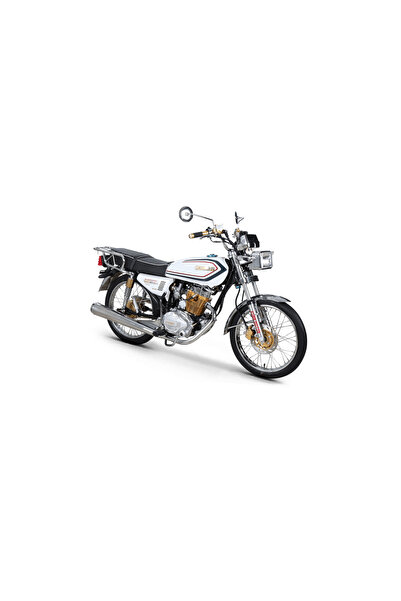 Kuba Çita 50-rx Gold Motosiklet Beyaz