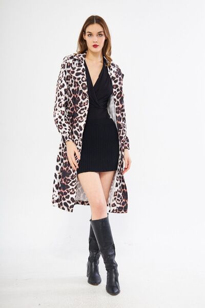 comstar Astarsız Cepli Düğmeli Kuşaklı Yazlık Trenç