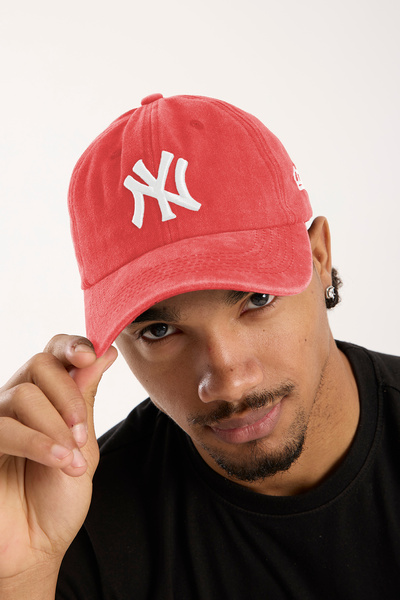 robanu NY New York Yankees Unisex Yıkamalı (ESKİTME) Spor Şapka | Ayarlanabilir Tokalı 6 Panelli Şapka