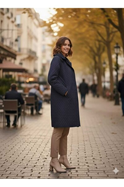 güncüoğlu Zippered, Removable Ka Hooded Zun Coat