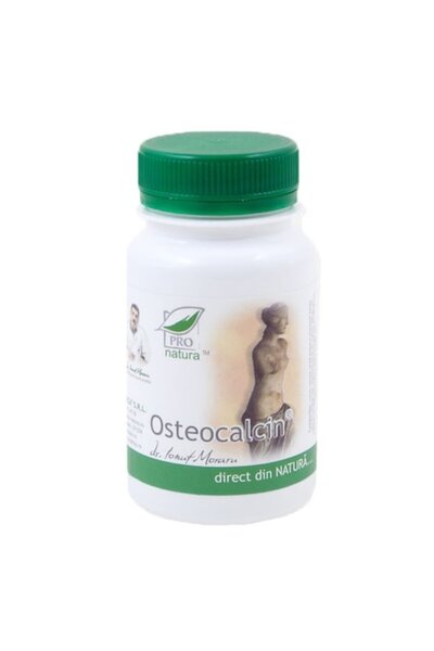 Pro Natura Osteocalcin Food Supplement, Pro Natura, 60 Capsules