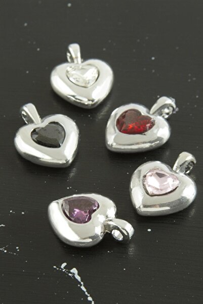 ZERO LAND Lvsqvr Heart Zircon Stone Single Handle Apparatus 1 (142557) Piece-Light Pink