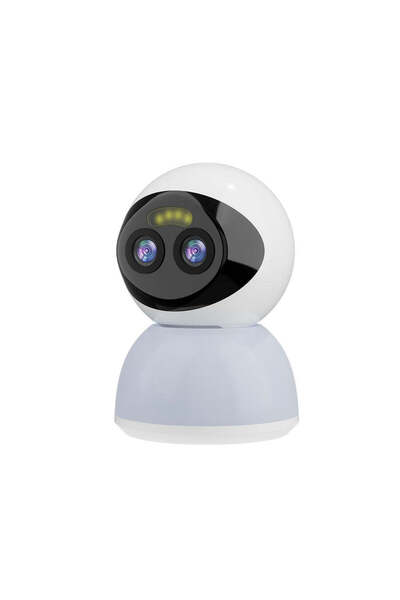 Torima TRM-CMR40 WHITE 360 Wi‑Fi Security Pro Camera
