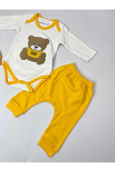 bebekyol Toy Bear Baby Set