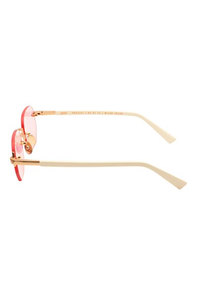 GAST Moonstone Matte Gold Unisex Sunglasses