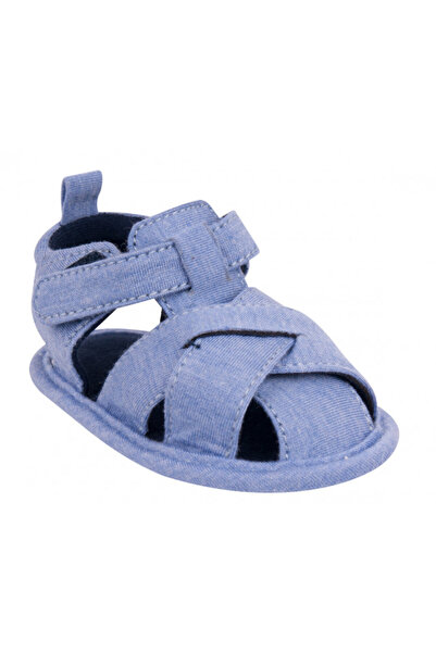 BebeNou Sandale țesute pentru bebeluși OB-104-1 0-6 luni