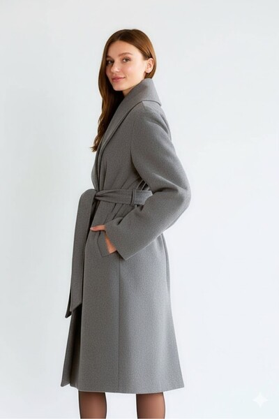 cemo Women's Belted Coat
