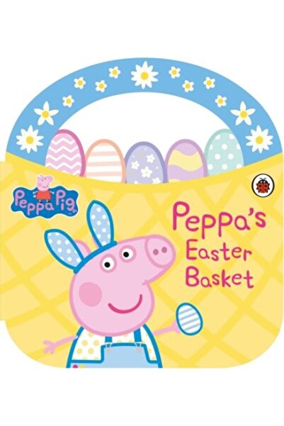 ladybird Πέππα το Γουρουνάκι: Βιβλίο με σχήμα πασχαλινού καλαθιού της Πέππα