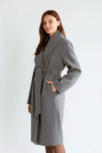 cemo Women's Belted Coat