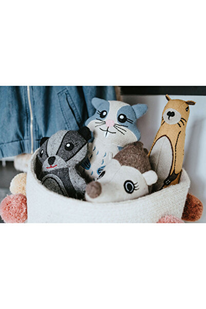 Hunter Jucărie de pluș pentru câini Gri 100% Reciclată