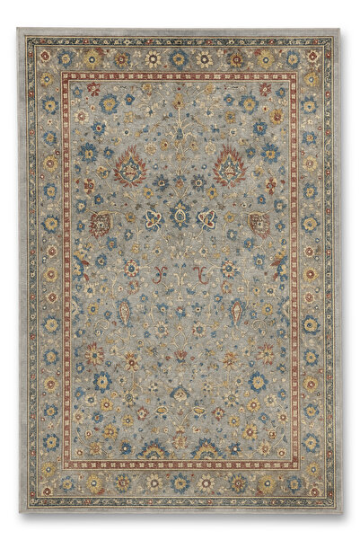 Rugs Modern Halı MOSSO Çiçek Desenli Dokuma Taban Modern Dekoratif Halı mosso...