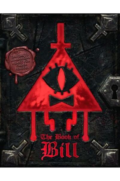 Disney-Hyperion Cartea lui Bill: Gravity Falls