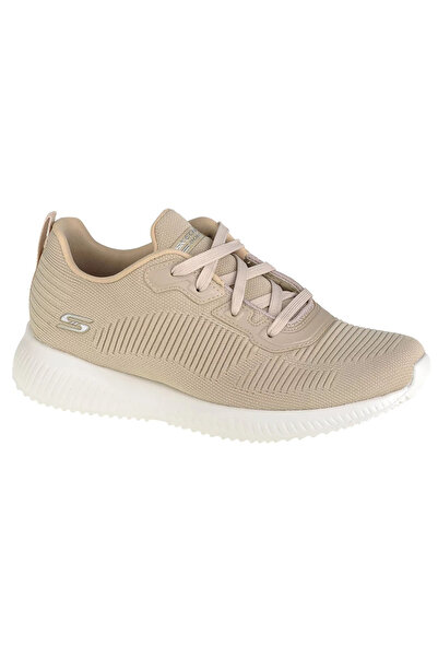 SKECHERS BOBS SQUAD Teniși bej și comozi pentru femei de la