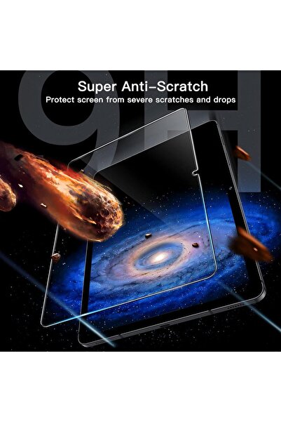 JETech Screen Protector with Frame for Samsung Galaxy Tab S8/S7 11 inch (SM-X700/X706/T870/T875/T878