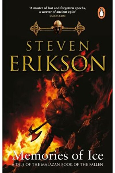 PENGUİN Malazan Βιβλίο των Πεσόντων, 3: Αναμνήσεις από τον Πάγο