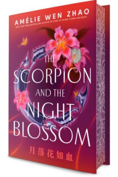 Delacorte Press Scorpionul și Floarea Nopții (ediție specială)