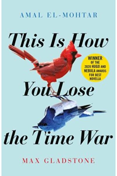 Jo Fletcher Books This Is How You Lose the Time War