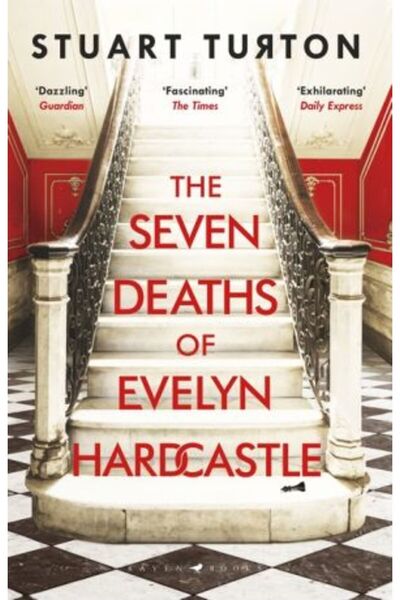 Raven Books Οι Επτά Θάνατοι της Έβελιν Χάρντκασλ