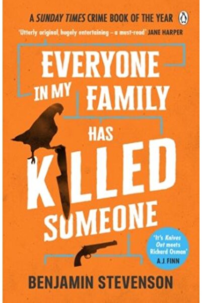 PENGUİN Όλοι στην οικογένειά μου έχουν σκοτώσει κάποιον