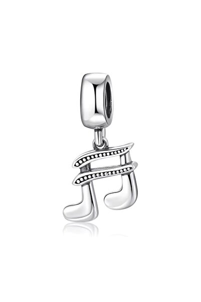 delis Charm/talisman argint 925, JW1634, model nota muzicala, placat cu rodiu