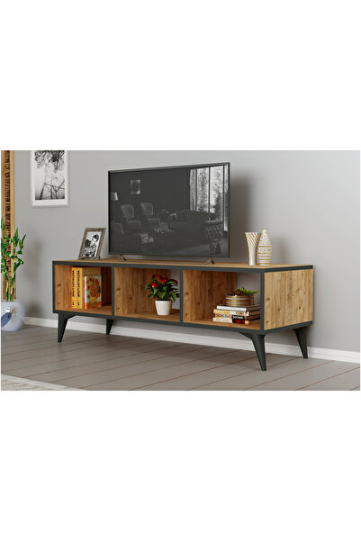 Remaks Karina 120 cm Tv Sehpası - Atlantik Çam