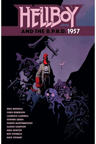 DC COMICS Hellboy and the B.P.R.D.: 1957