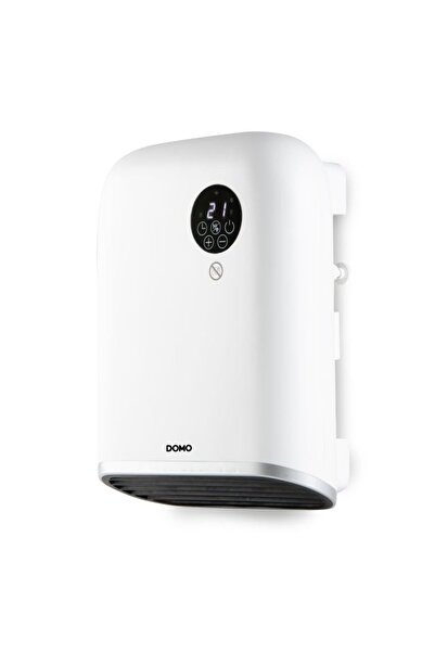 Domo DO7357F smart electric fan heater, wall mounting, IP24, 2000W, Wi-Fi Tuia