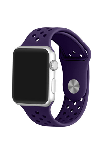 iUni Curea compatibilă cu Apple Watch Ultra/SE/8/7/6/5/4/3/2/1, 38 mm, silico...