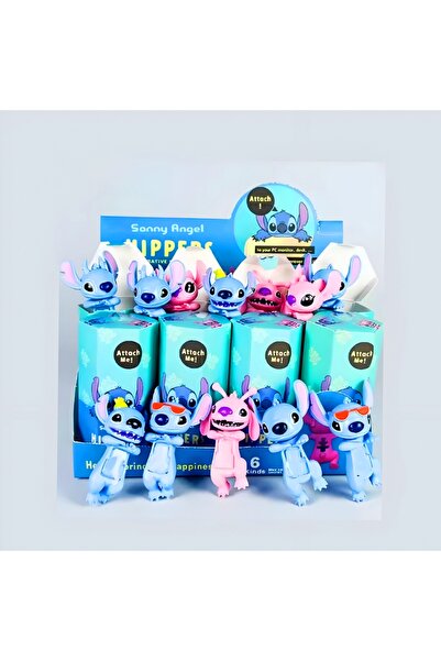 DEK Sonny Angel Stitch- Angel Serisi Hippers Yapışan model Figür