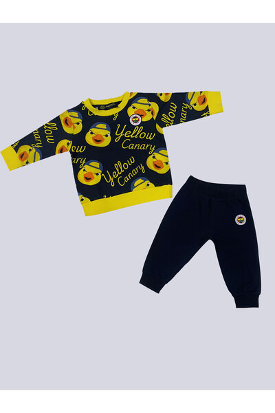 Fenerium BEBEK YELLOW CANARY 2Lİ TAKIM