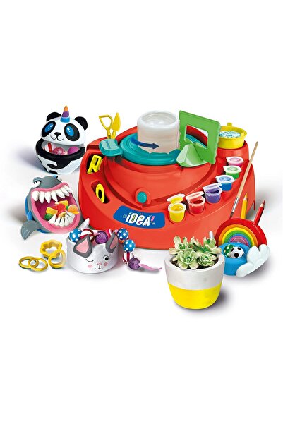 CLEMENTONI مختبر الفخار المبتكر 18741