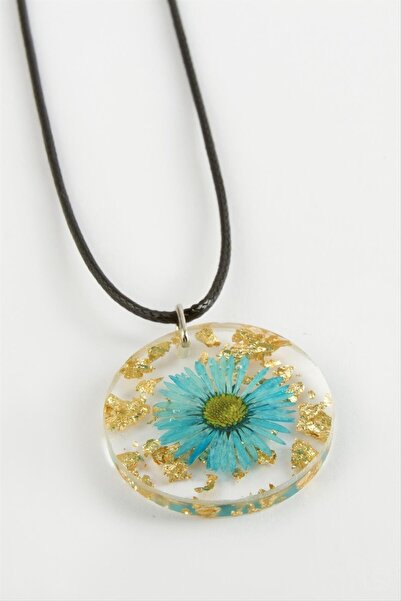 ZERO LAND قلادة إيبوكسي LVSQVR باباتيا (140158) - أبيض