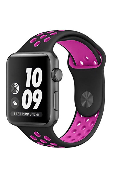 iUni Curea compatibilă cu Apple Watch Ultra/SE/8/7/6/5/4/3/2/1, 40 mm, silico...