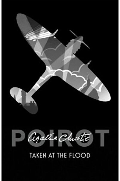 Harper Collins «Τραβηγμένη στον Κατακλυσμό» (Πουαρό) - Άγκαθα Κρίστι