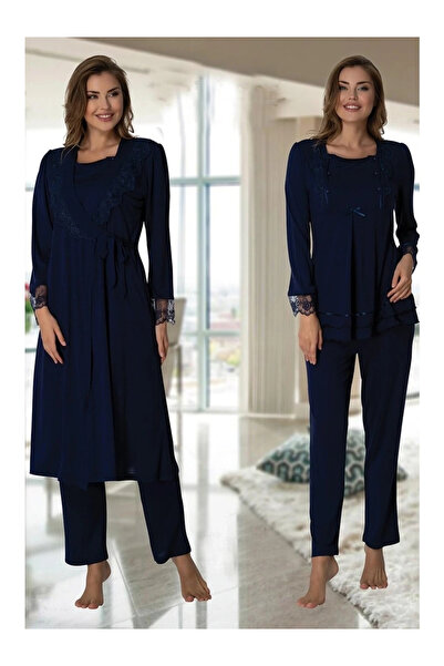 Beruflic طقم بيجامة الأمومة من Effortt 2018 مع روب