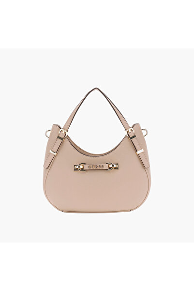 Guess Elegant Buckle Shoulder Bag
