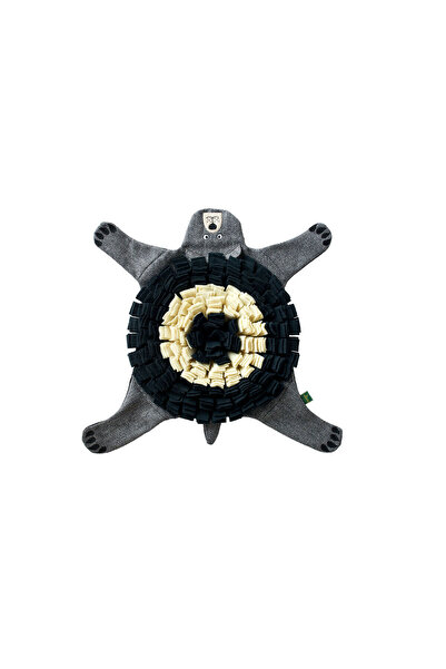 Hunter Jucărie de pluș pentru câini Gri 100% Reciclată